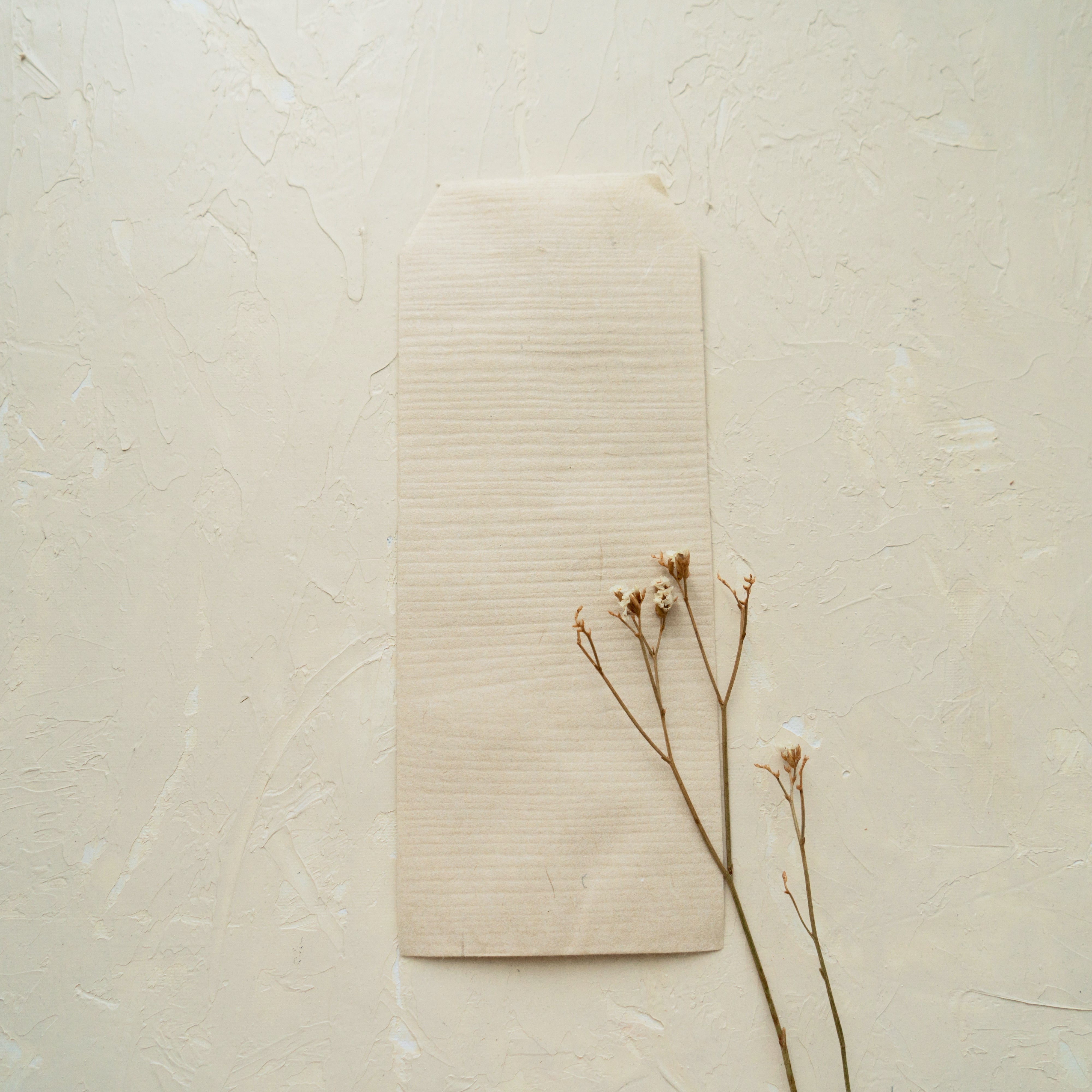 Wood Grain Embossed Kozo Envelopes Softly Studio