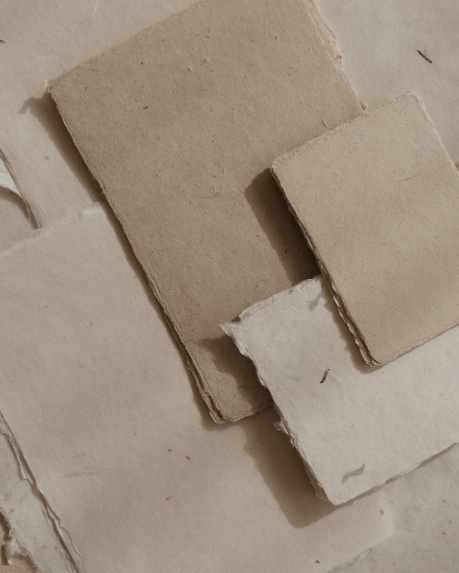 The Soft Bundle | Handmade Paper