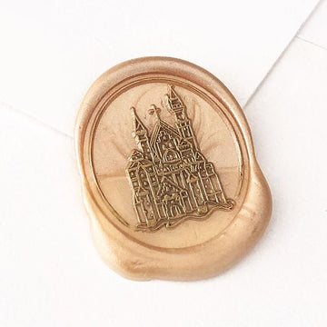 MISTERROBINSON Castle Wax Seal Stamp