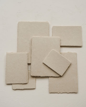 Beige Handmade Paper