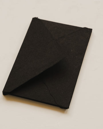 Black Handmade Paper