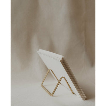 Brass Card Holder