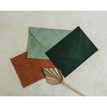 Lokta Handmade Paper Envelopes