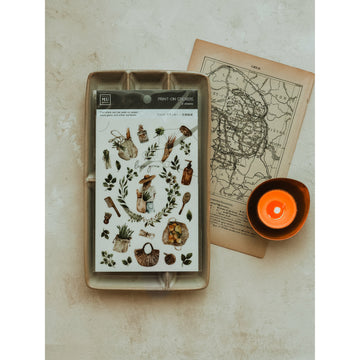 MU Print-On Stickers No.115