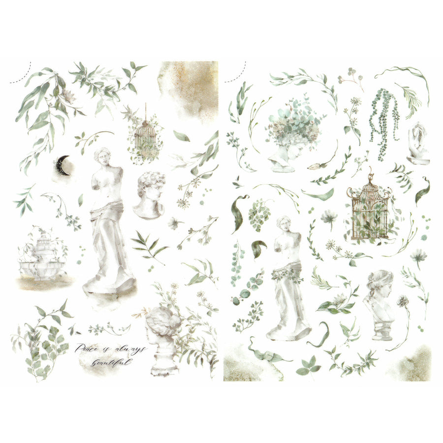 MU Print-On Stickers No.146
