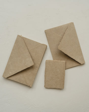 Oak Brown Handmade Paper