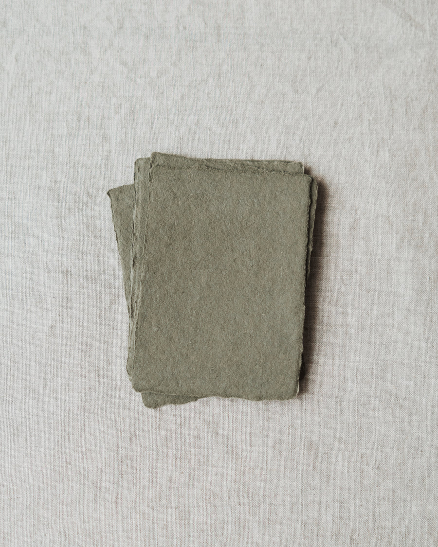Olive | Handmade Paper