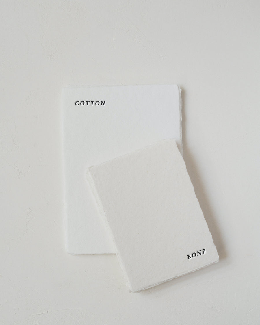 Cotton | Handmade Paper