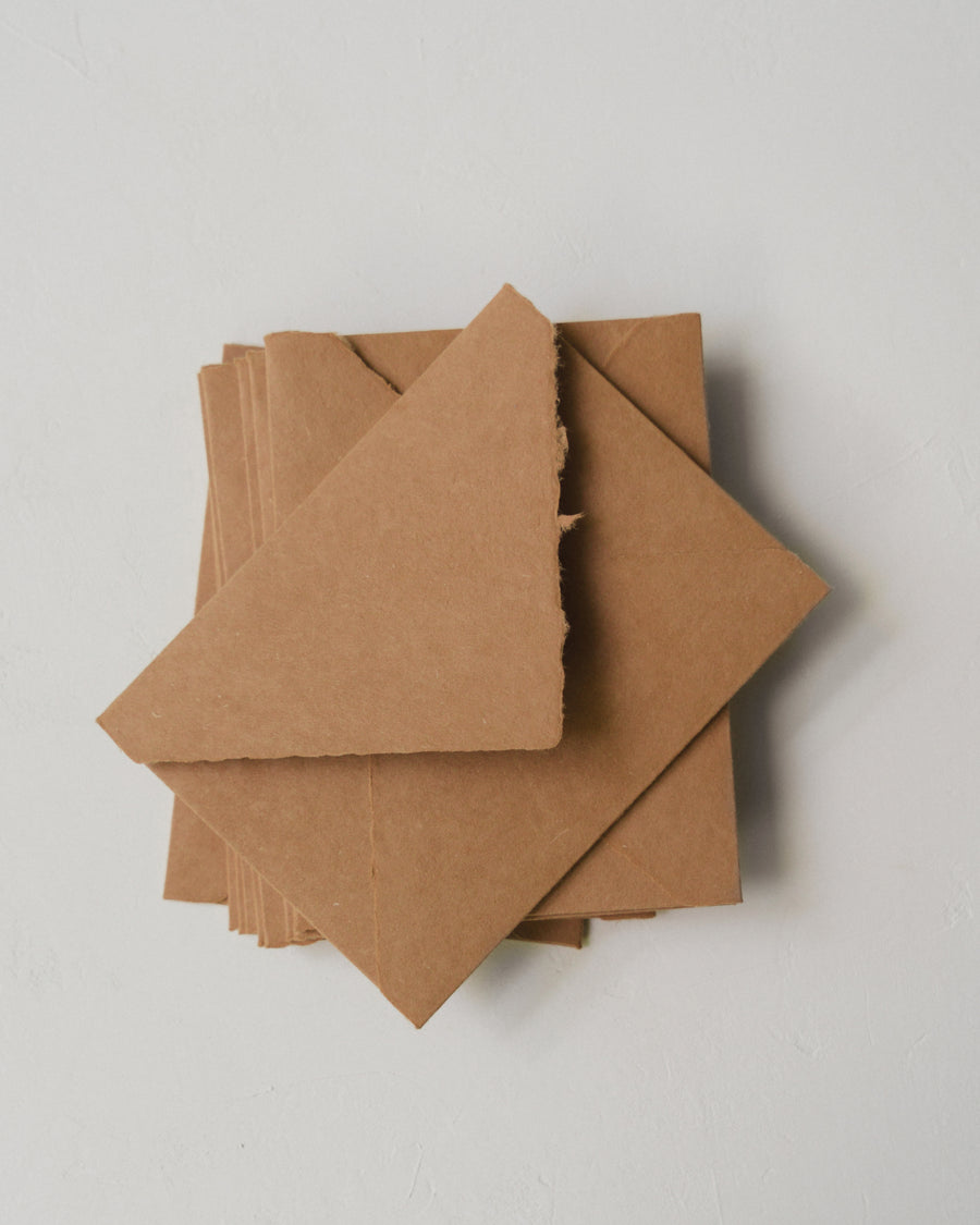 Terracotta A6 Envelopes