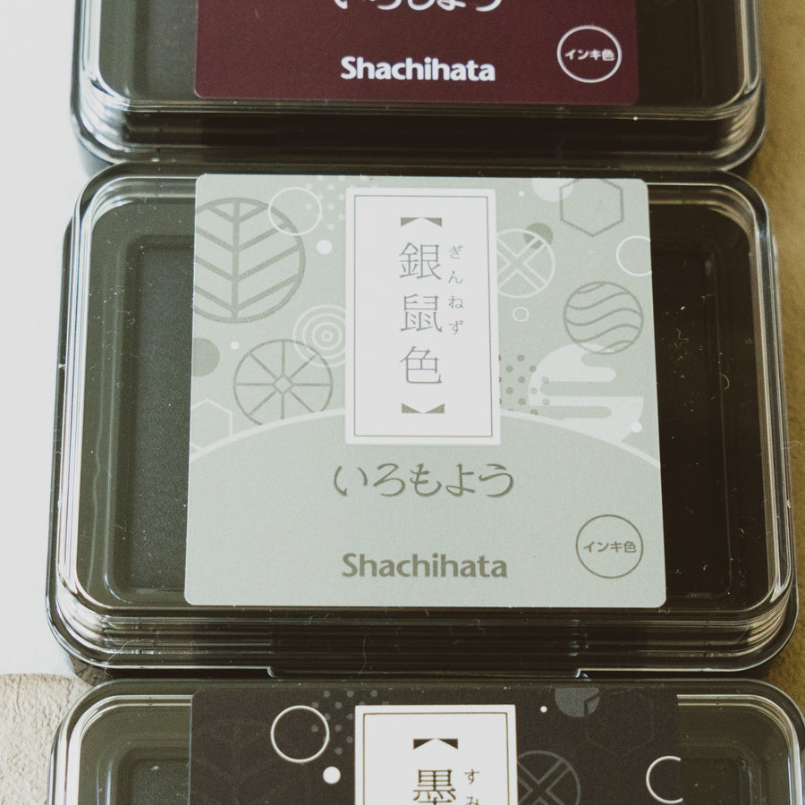 Shachihata Ink Pads CoolTones