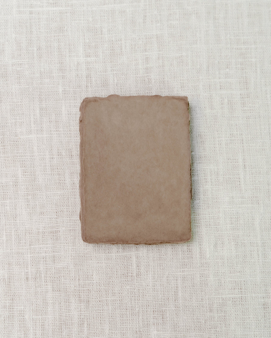 Walnut | 4Bar| Handmade Paper